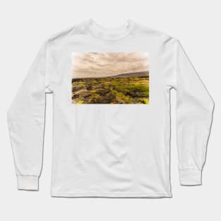 Ocean Volcano Long Sleeve T-Shirt